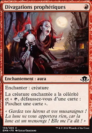 Divagations prophétiques