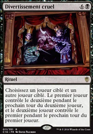 Divertissement cruel