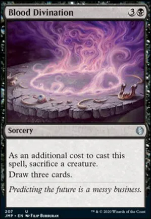Divination de sang