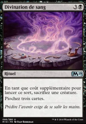Divination de sang
