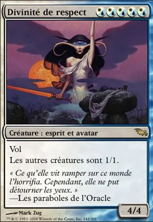 Divinité de respect
