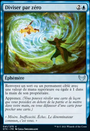 Diviser par zéro