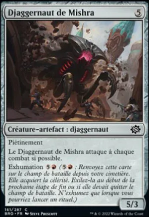 Djaggernaut de Mishra