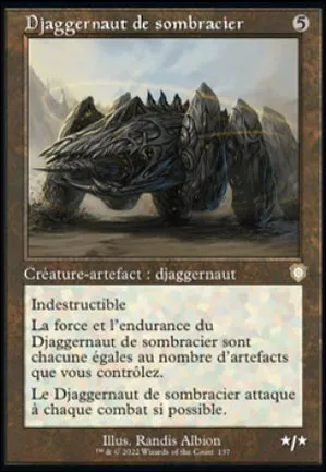 Djaggernaut de sombracier