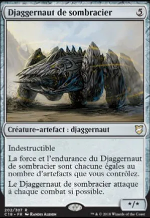 Djaggernaut de sombracier
