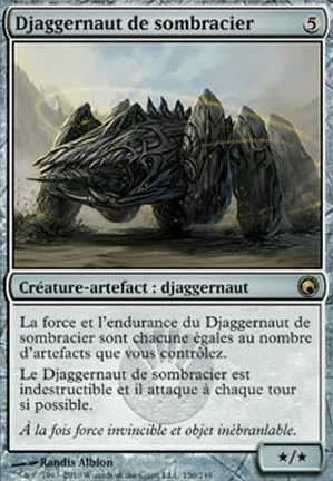 Djaggernaut de sombracier