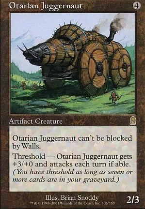 Djaggernaut otarian