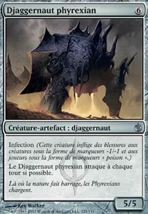 Djaggernaut phyrexian