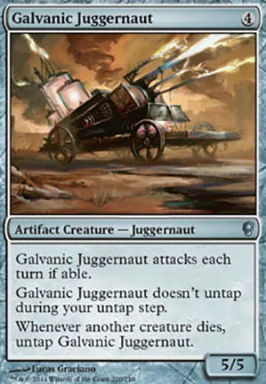 Djaggernaut zingant