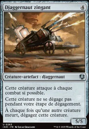 Djaggernaut zingant