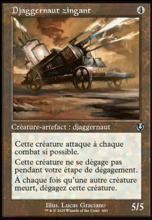 Djaggernaut zingant