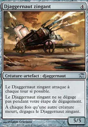 Djaggernaut zingant