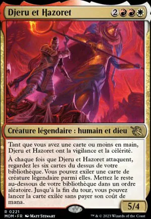 Djeru et Hazoret