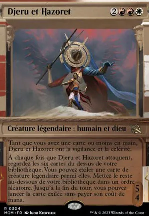 Djeru et Hazoret