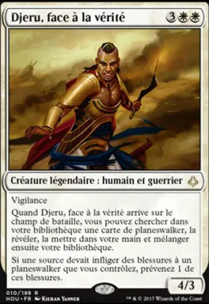Djeru, face à la vérité