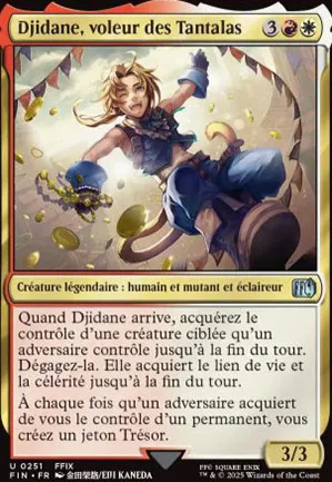Djidane, voleur des Tantalas