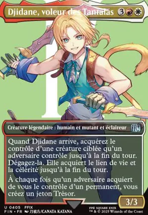 Djidane, voleur des Tantalas