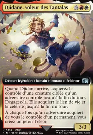 Djidane, voleur des Tantalas