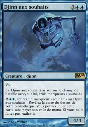 Djinn aux souhaits