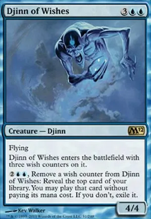 Djinn aux souhaits