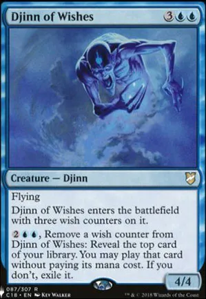 Djinn aux souhaits