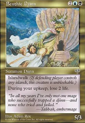 Djinn benthique