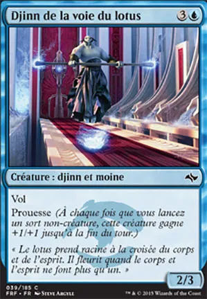 Djinn de la voie du lotus