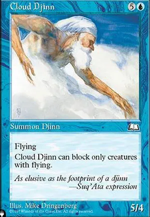 Djinn des nuages