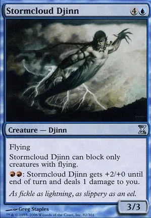 Djinn des nuées de tempête