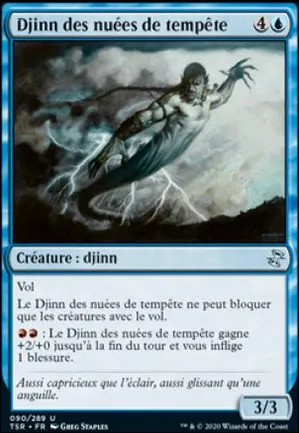 Djinn des nuées de tempête