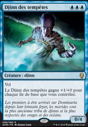 Djinn des tempêtes