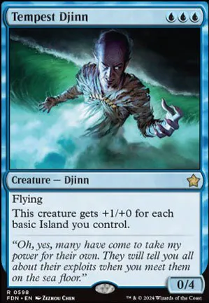 Djinn des tempêtes