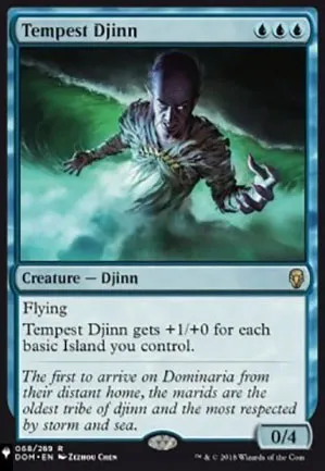 Djinn des tempêtes