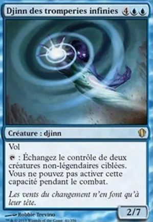 Djinn des tromperies infinies