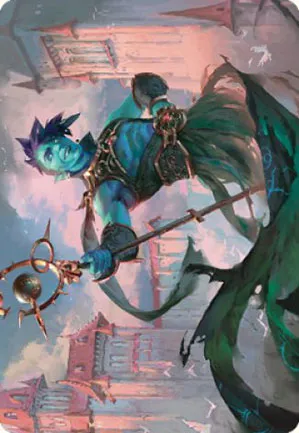 Djinn hautain - Illustration