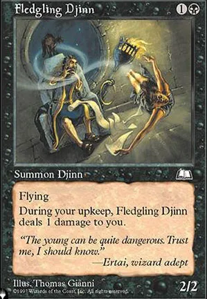Djinn juvénile