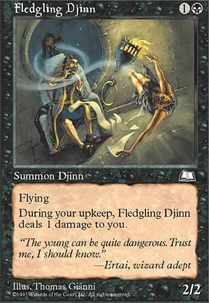 Djinn juvénile
