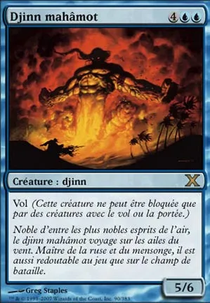 Djinn mahâmot
