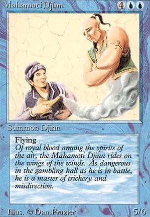 Djinn mahâmot