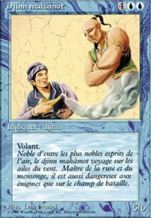 Djinn mahâmot