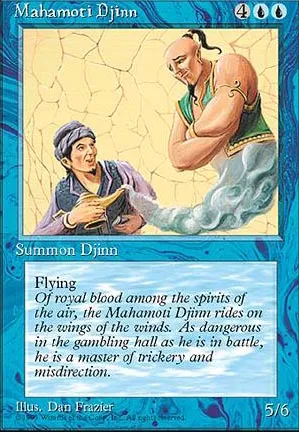Djinn mahâmot