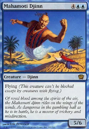 Djinn mahâmot