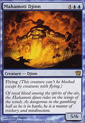 Djinn mahâmot