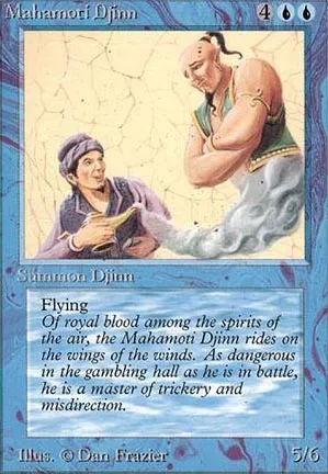 Djinn mahâmot