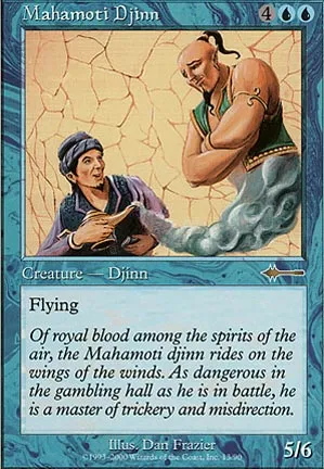 Djinn mahâmot