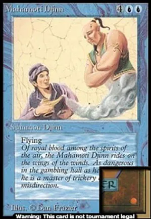 Djinn mahâmot