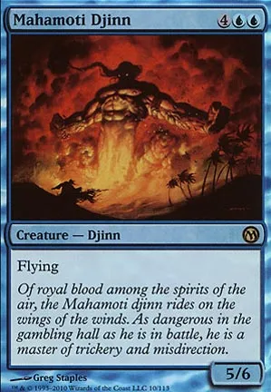 Djinn mahâmot