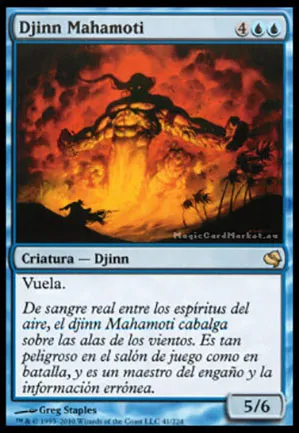 Djinn mahâmot