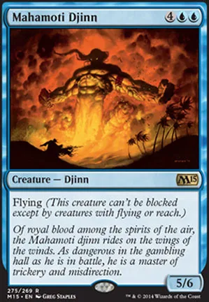 Djinn mahâmot