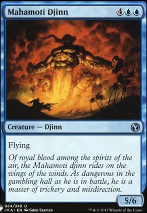 Djinn mahâmot